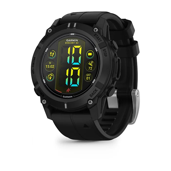 Descent™ G2, Black with Black Band — view 1