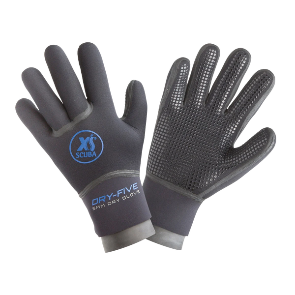XS Scuba Dry Five Gloves