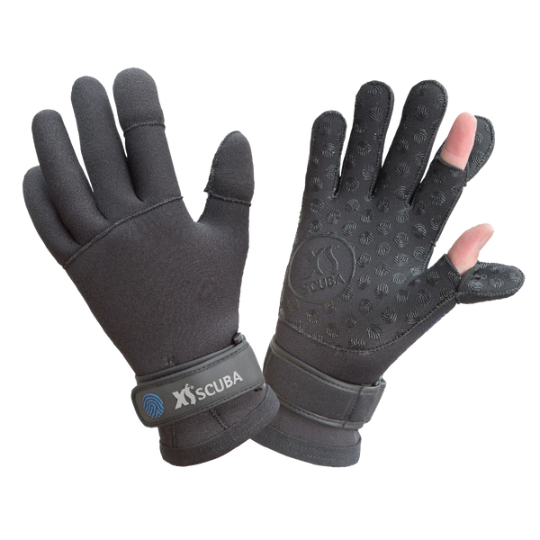 XS Scuba Touch Gloves