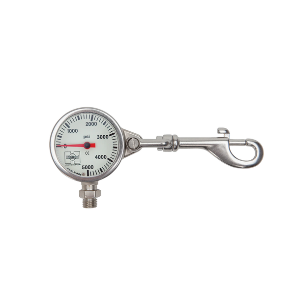 Highland Brass & Snap Pressure Gauge — Imperial