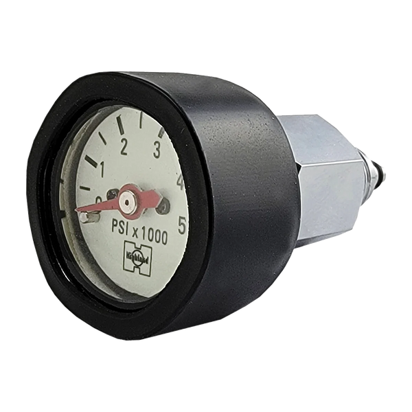 Highland Mini Tech Pressure Gauge — Kit / Imperial