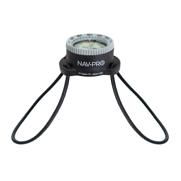 Highland NavPro Compass — Bungee mount