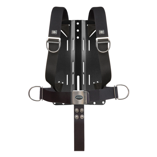 Highland Tec/Rec Harness with Backplate — Aluminum