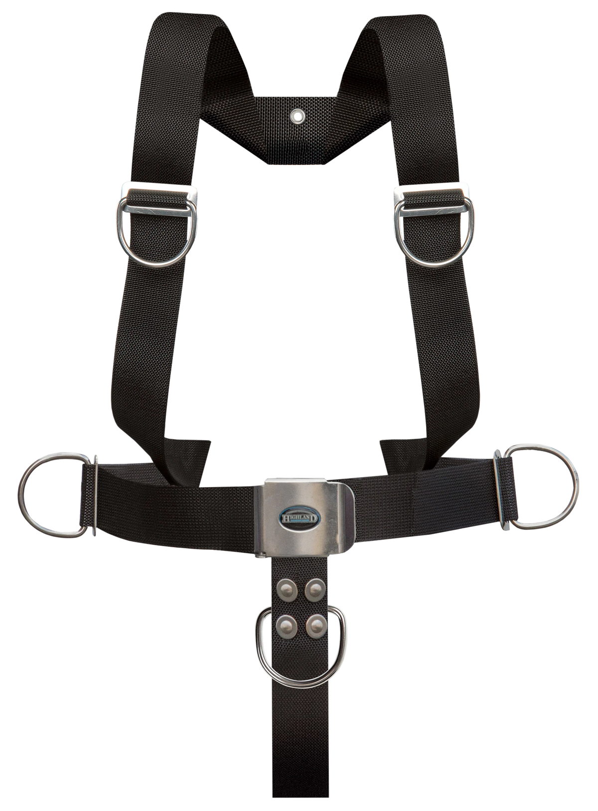 Highland Tec/Rec Webbing Harness — Harness only