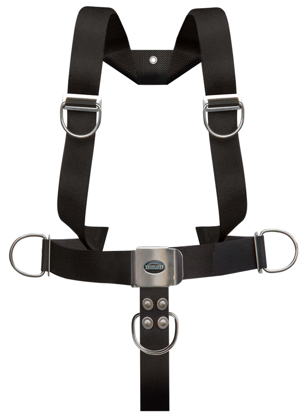 Highland Tec/Rec Webbing Harness — Harness only