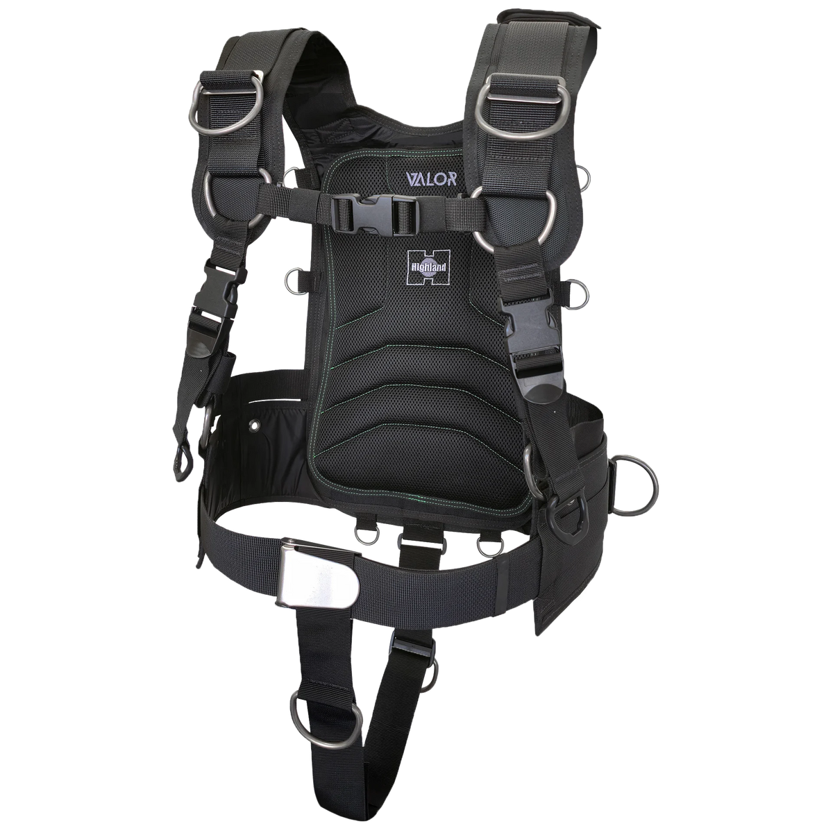 Highland Valor Harness — supplier family photograph