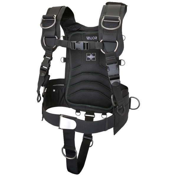 Highland Valor Harness — supplier family photograph