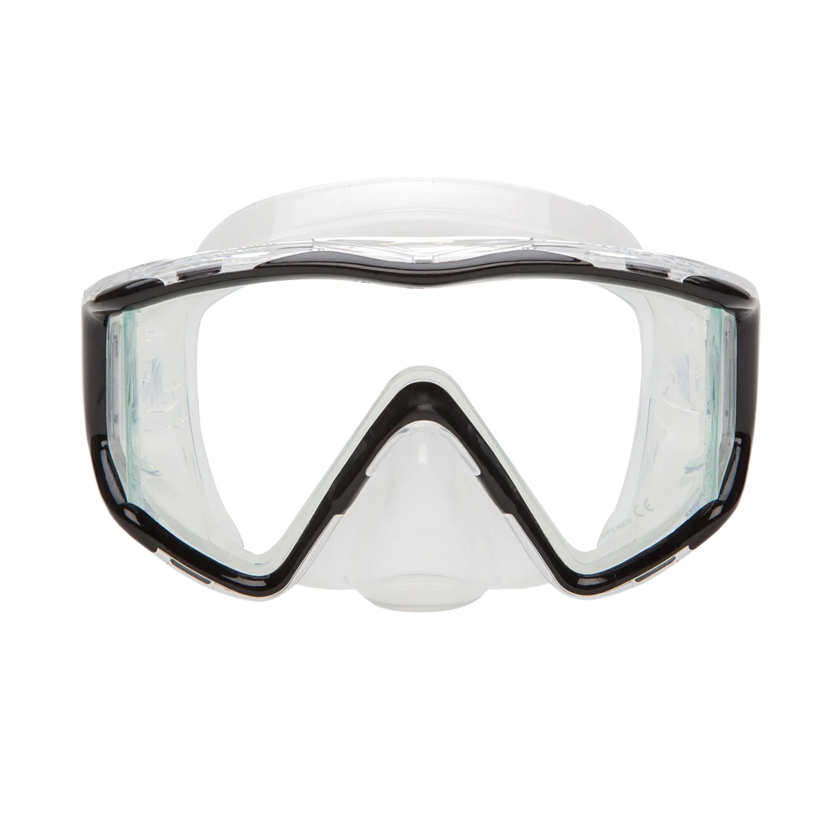 XS Scuba Fusion 3 Mask — Black