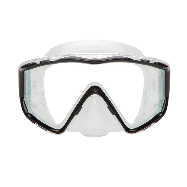 XS Scuba Fusion 3 Mask — Black