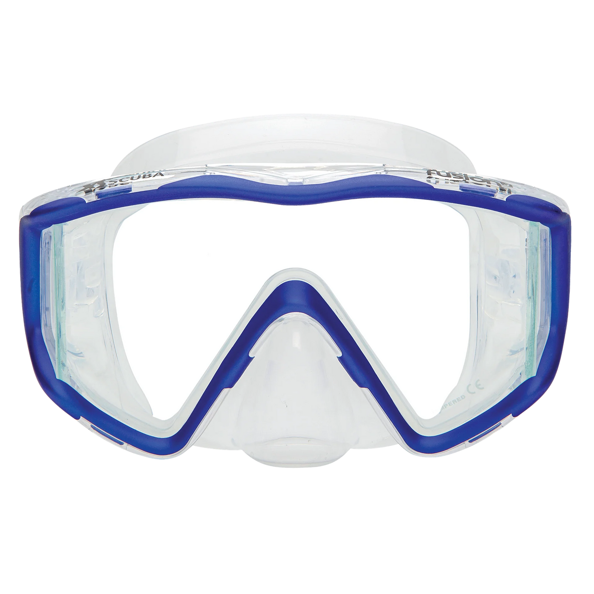 XS Scuba Fusion 3 Lux Mask — Blue Ice