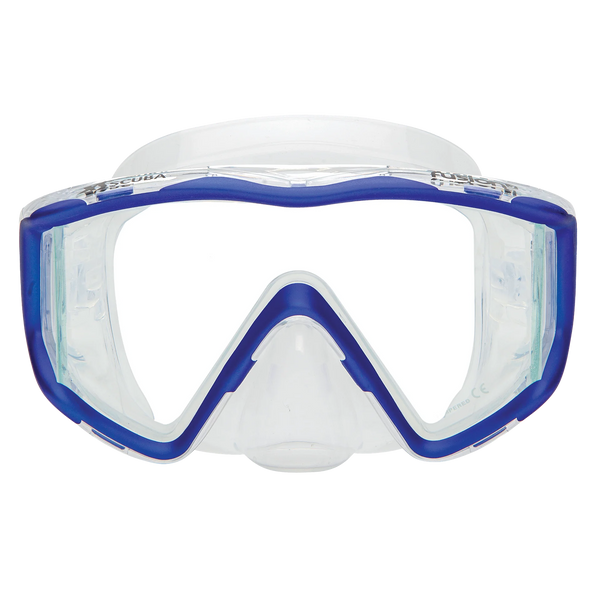 XS Scuba Fusion 3 Lux Mask — Blue Ice