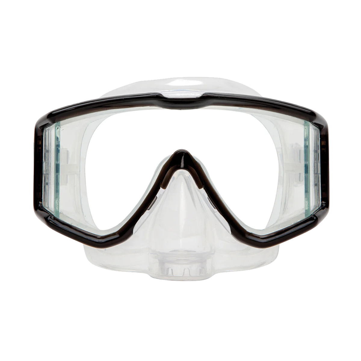 XS Scuba Fusion Purge Mask — Black