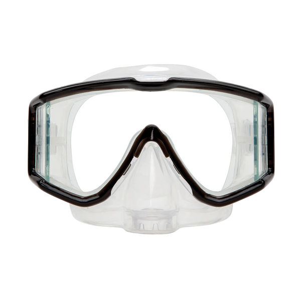 XS Scuba Fusion Purge Mask — Black