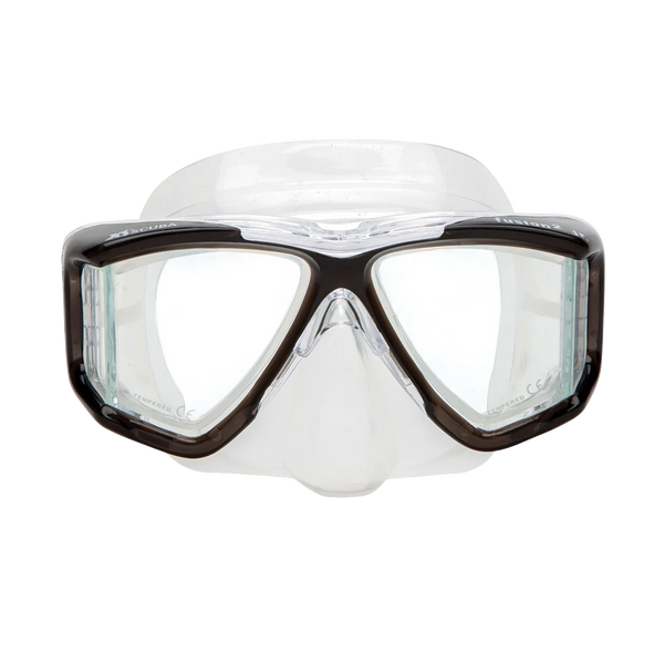XS Scuba Fusion 2 Junior Mask — Black