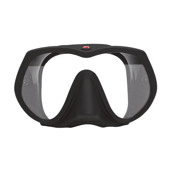XS Scuba Crew Mask — Black silicone