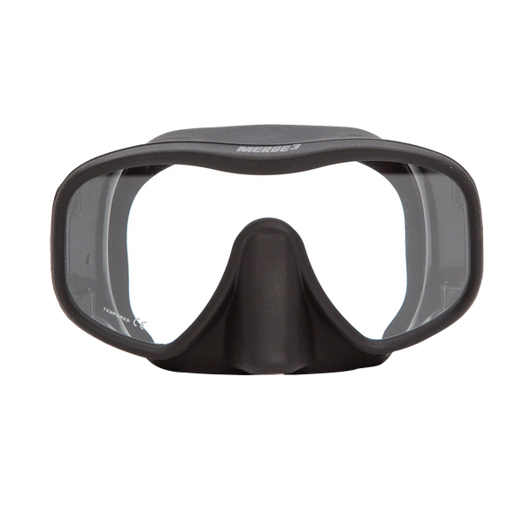 XS Scuba Merge 3 Mask — Black silicone
