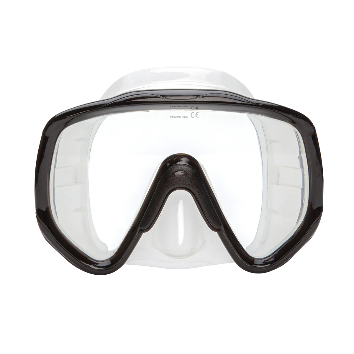 XS Scuba Cortez Mask — Black