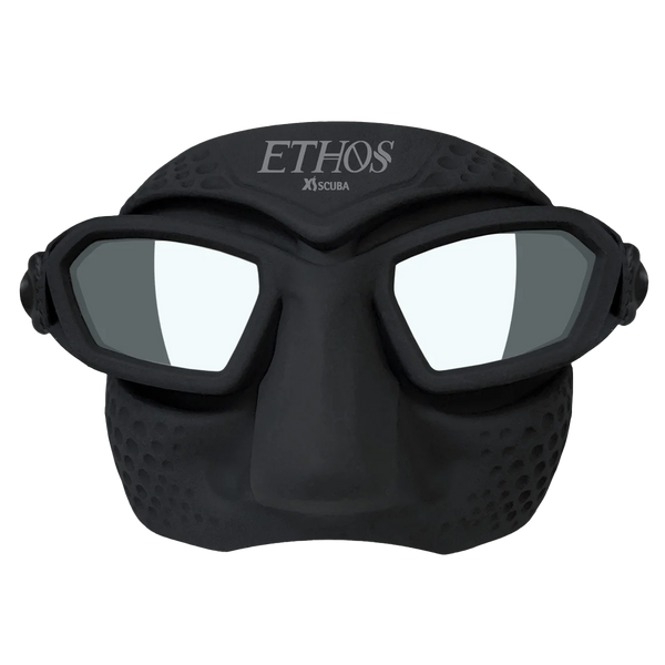 XS Scuba Ethos Mask — Black silicone