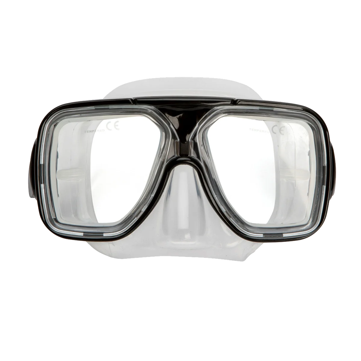 XS Scuba Metro Mask — Black
