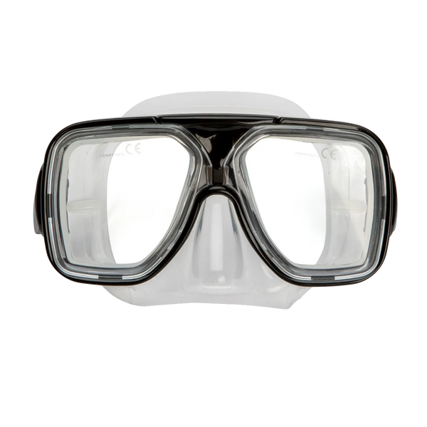 XS Scuba Metro Mask — Black