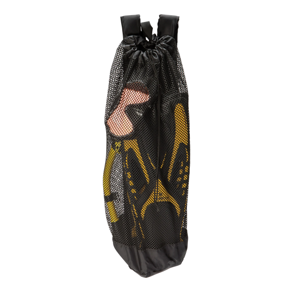 XS Scuba Mesh Fin Backpack