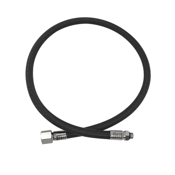 Miflex Miflex Regulator Hose, 06 in / Black