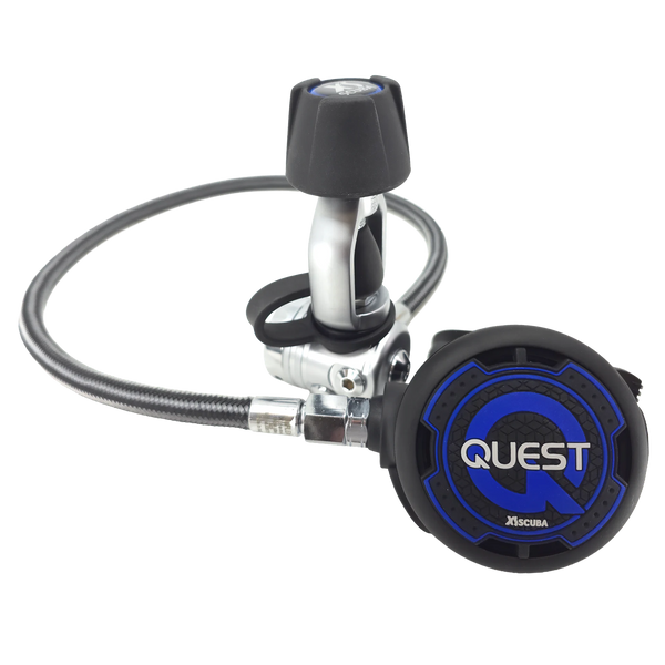 XS Scuba Quest regulator with Yoke connection