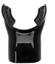 AC137BS black Slim snorkel mouthpiece — supplier reference
