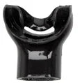 AC138BS black Comfy snorkel mouthpiece — supplier reference
