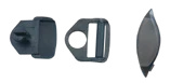 XS Scuba AC163 replacement mask buckle — supplier reference