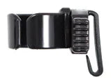 AC150 / AC151 quick-release snorkel keeper family reference; round and oval versions share the supplier illustration