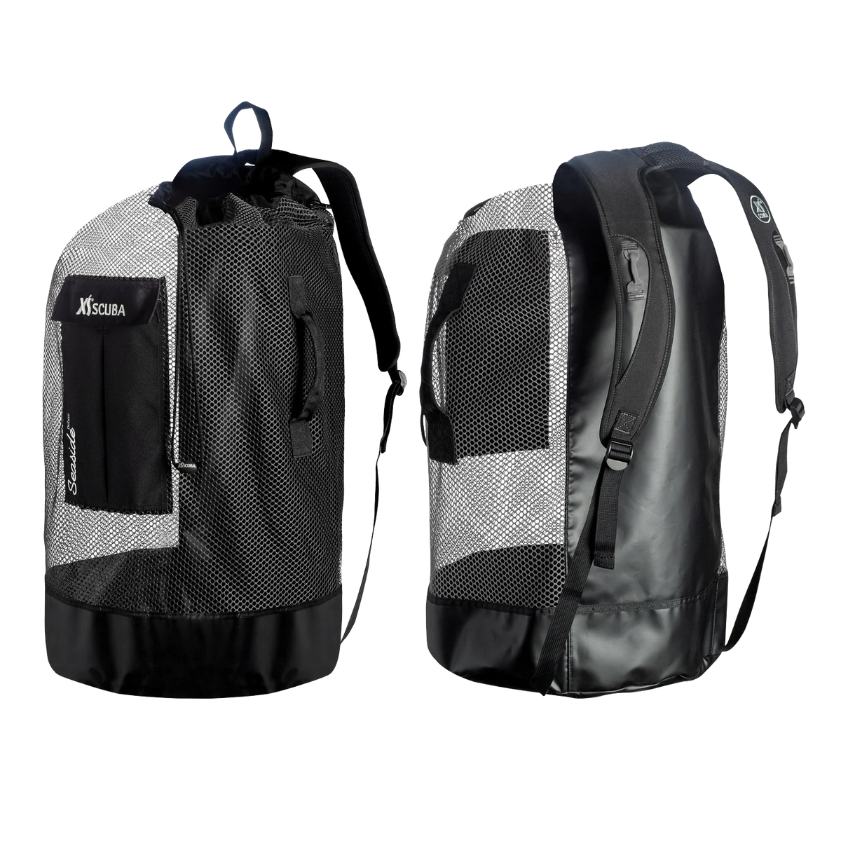 XS Scuba Seaside Deluxe Mesh Bag, Black