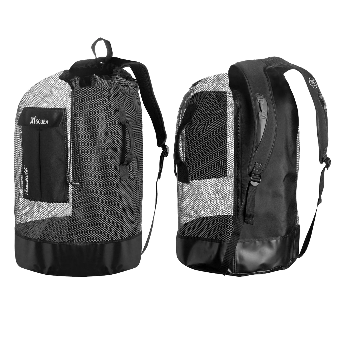 XS Scuba Seaside Elite Mesh Bag, Black
