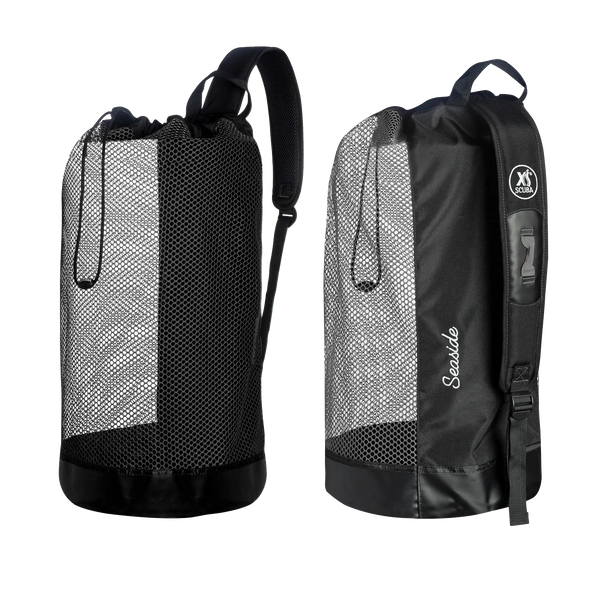 XS Scuba Seaside Pro Mesh Bag, Black
