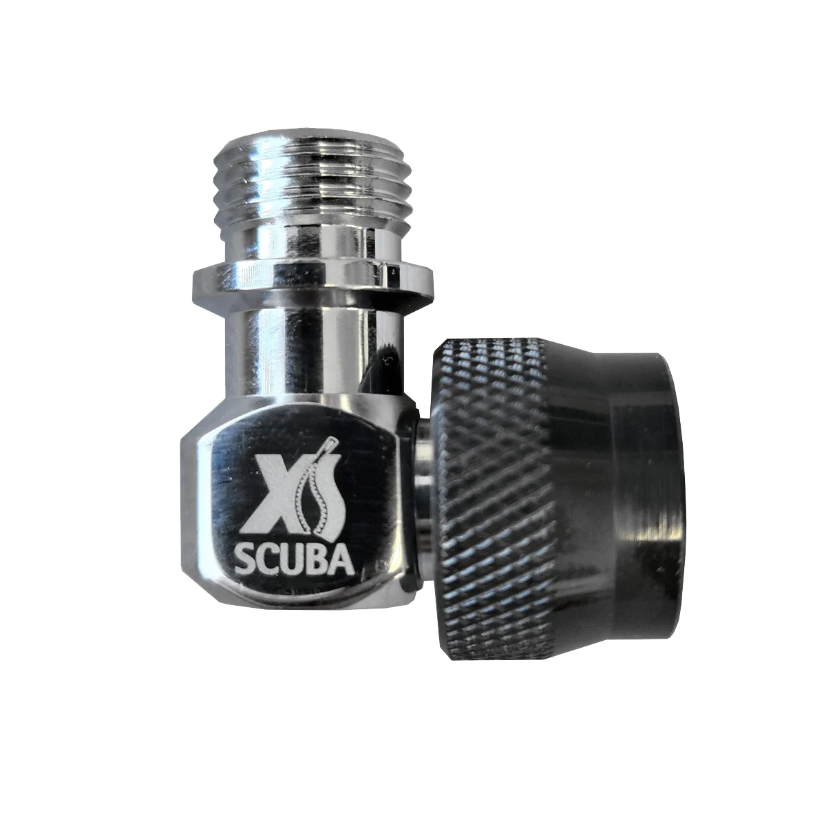 XS Scuba AGA 90-Degree Hose Adapter, Standard