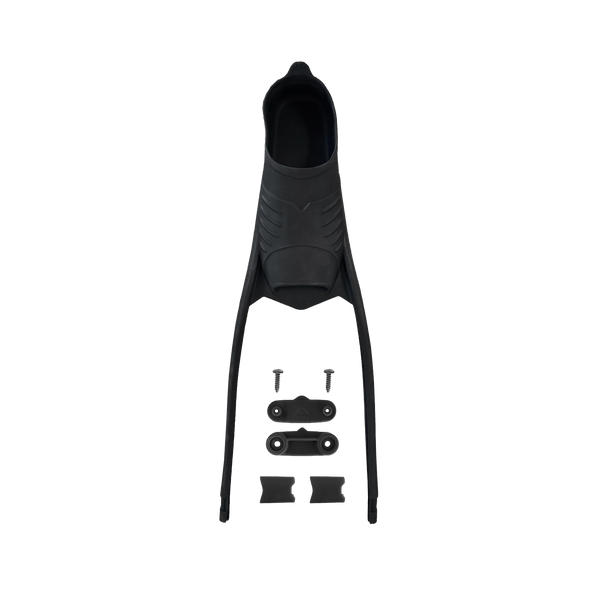 Aptos rubber foot pocket and blade-attachment hardware; supplied as a pair