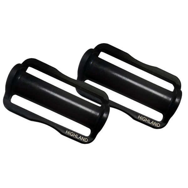 Highland Backplate Slide Bars — Pair, Standard
