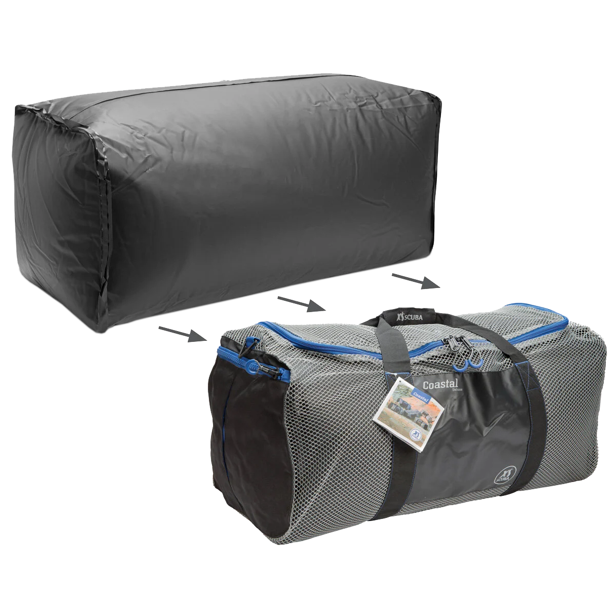 XS Scuba Bag Display Bladder, Standard