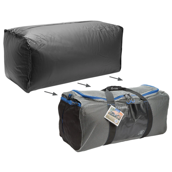 XS Scuba Bag Display Bladder, Standard