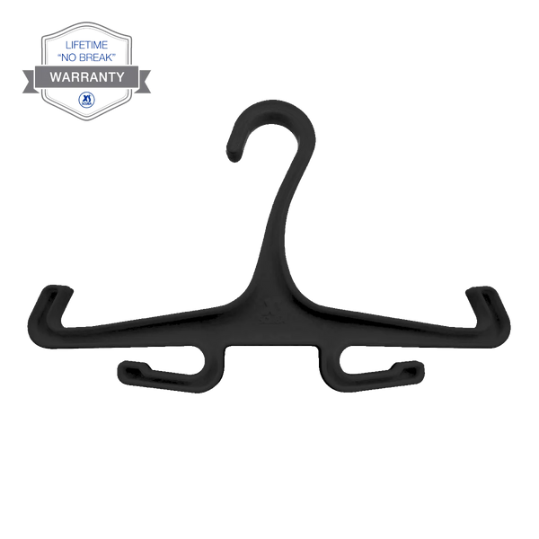 XS Scuba Basic BC Hanger, Black