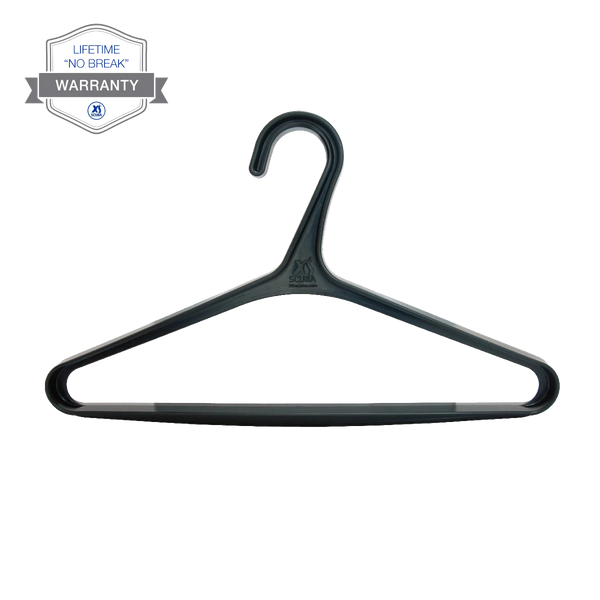 XS Scuba Basic Wetsuit Hanger, Black