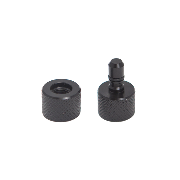 XS Scuba BC Inflator Hose Plug Set, Standard