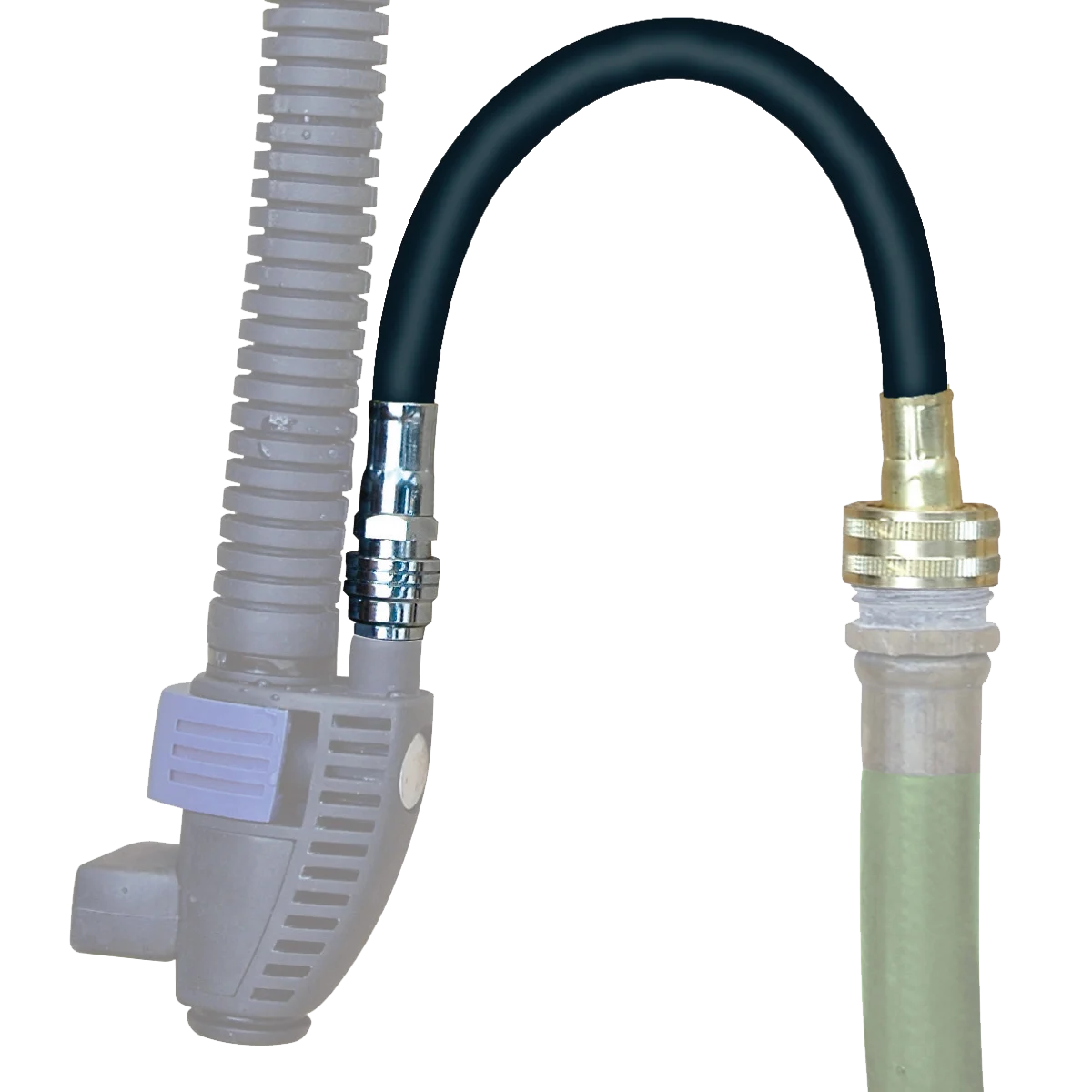 XS Scuba BC Wash-Out Hose, Standard