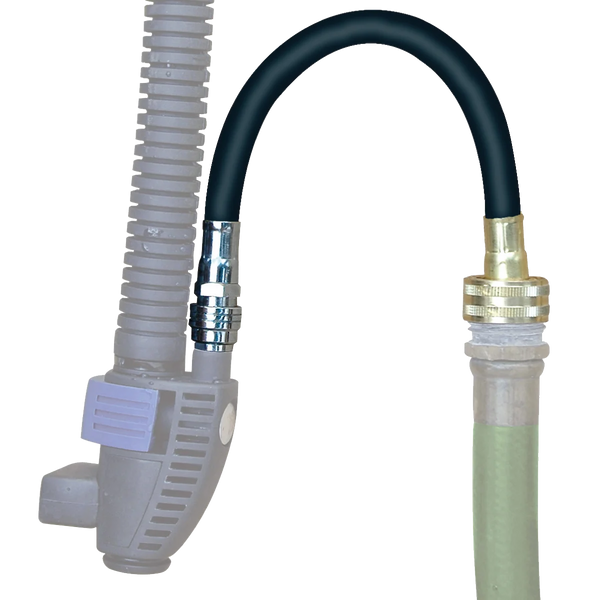 XS Scuba BC Wash-Out Hose, Standard