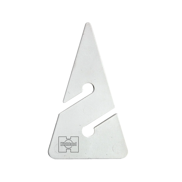 Highland Cave Markers — Ten Pack, Arrow / White
