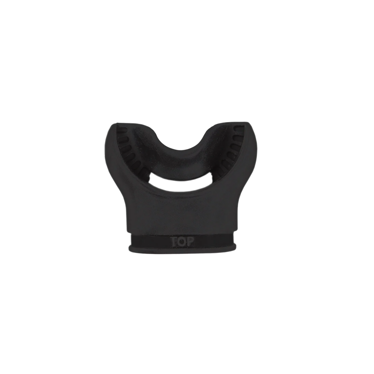 XS Scuba Comfy-Bite Regulator Mouthpiece, Regular / Black