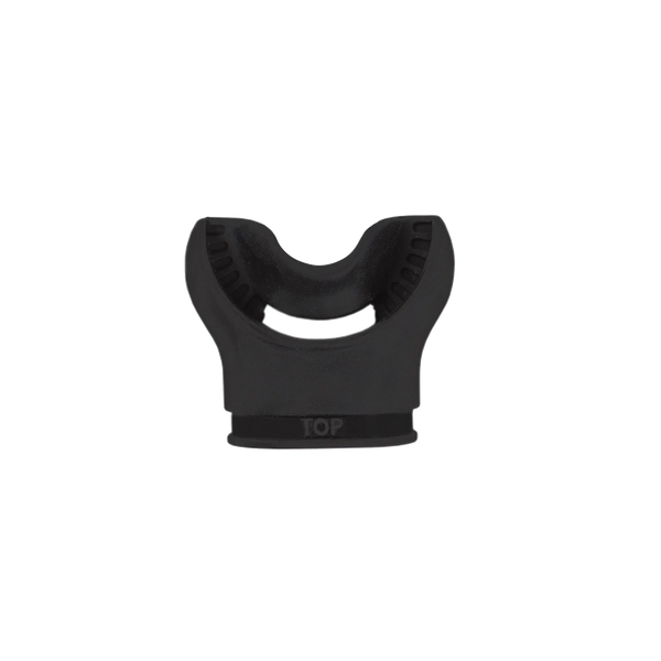 XS Scuba Comfy-Bite Regulator Mouthpiece, Regular / Black
