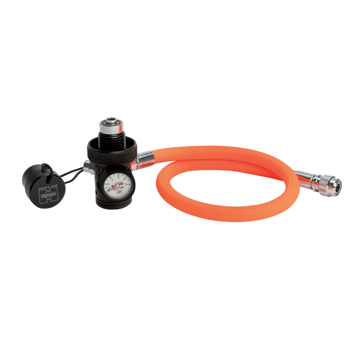 Highland Compact Argon Inflation Regulator, Standard