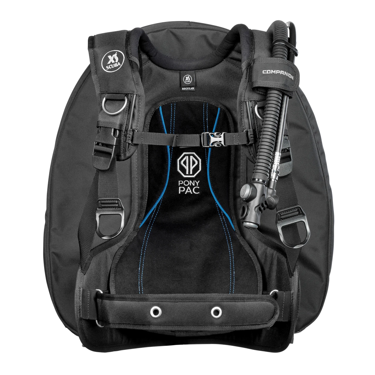 XS Scuba Companion Travel BC — supplier family photograph