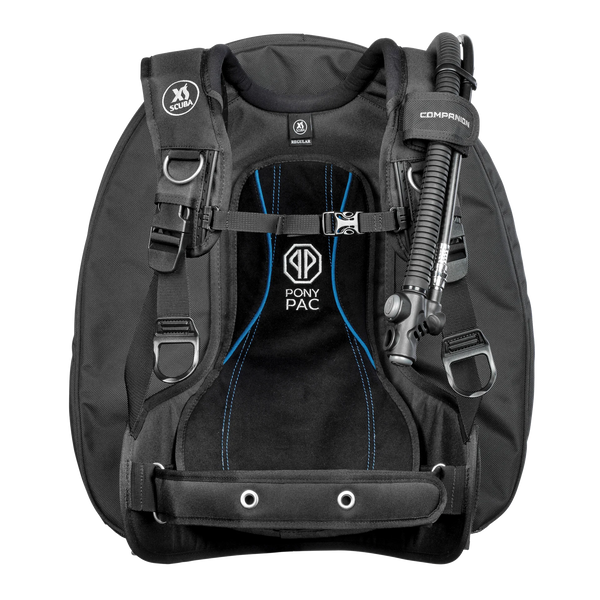 XS Scuba Companion Travel BC — supplier family photograph